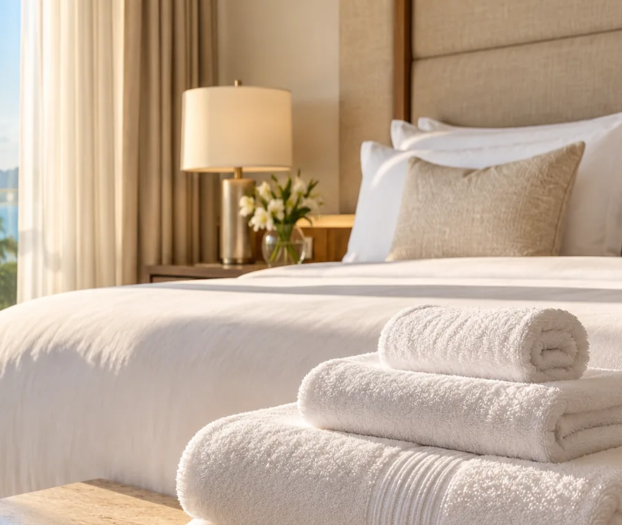 Edredones para la línea hotelera